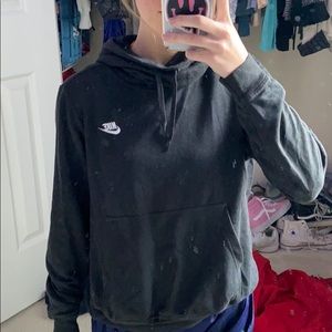 Black Nike hoodie